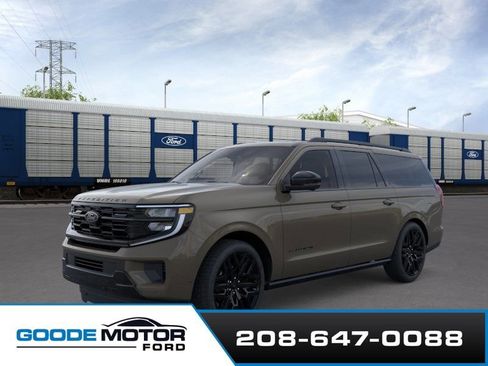 New 2026 Ford Expedition Max Platinum w/ Stealth Performance Package AWD/4WD image 1