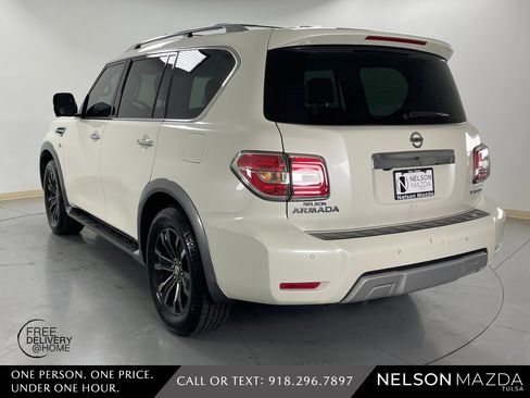 Used 2017 Nissan Armada Platinum w/ Interior Lighting Package image 8