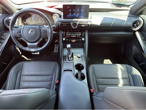 Used 2023 Lexus IS 350 F Sport w/ Accessory Package 2 RWD image 14