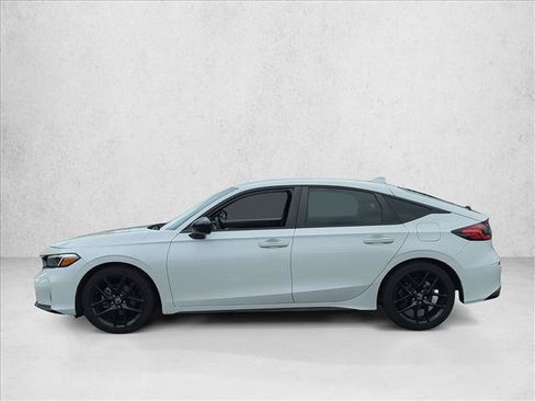 Certified 2025 Honda Civic Sport image 8