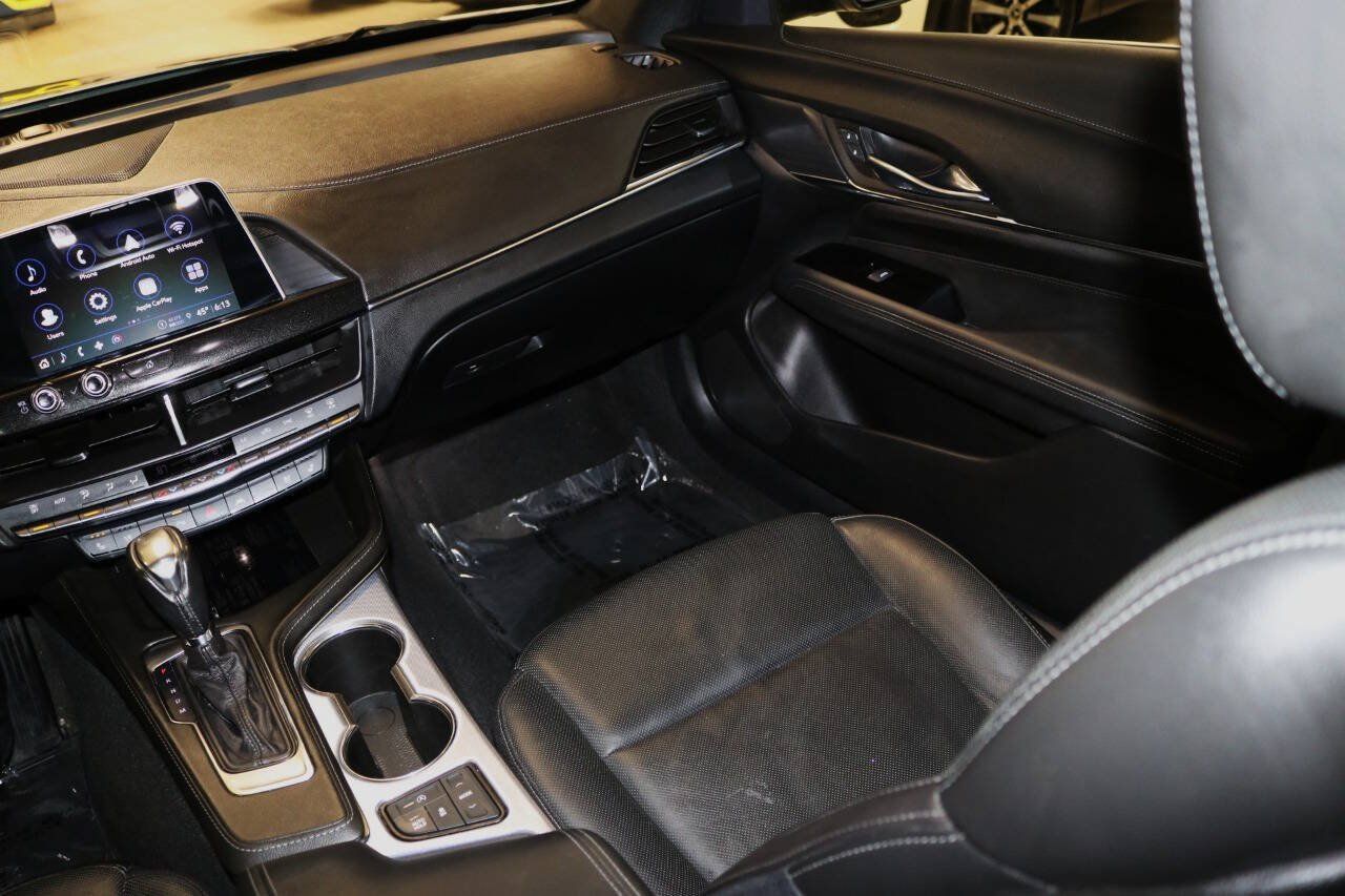 Used 2023 Cadillac CT4 Premium Luxury w/ Climate Package AWD/4WD image 16