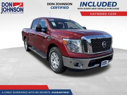 Used 2017 Nissan Titan SV