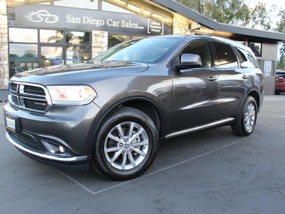 Used 2018 Dodge Durango SXT w/ Quick Order Package 2BB