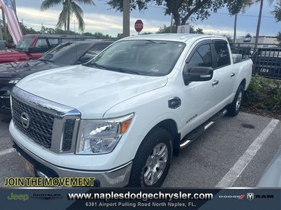 Used 2017 Nissan Titan SV