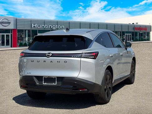 Certified 2025 Nissan Murano SV AWD/4WD image 4