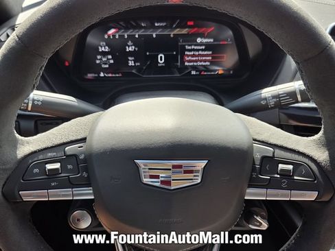 Used 2023 Cadillac CT4 V Blackwing w/ Technology Package RWD image 21