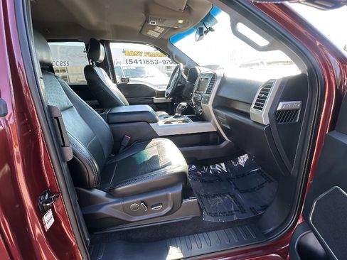 Used 2016 Ford F150 Lariat AWD/4WD image 14
