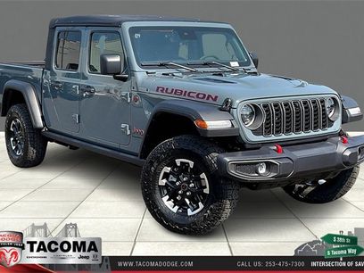 New 2025 Jeep Gladiator Rubicon