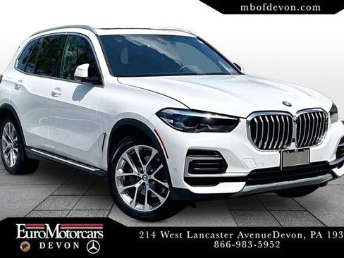 Used 2023 BMW X5 xDrive40i w/ Premium Package AWD/4WD image 1