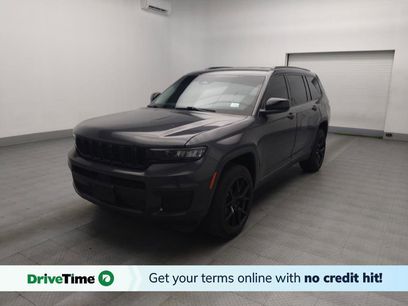 Used 2021 Jeep Grand Cherokee L Laredo w/ Luxury Tech Group I