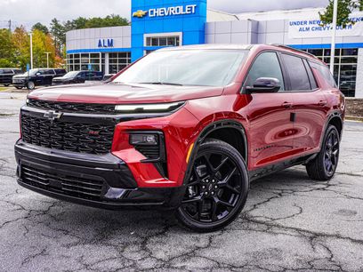 New 2026 Chevrolet Traverse RS w/ LPO, Floor Liner Package