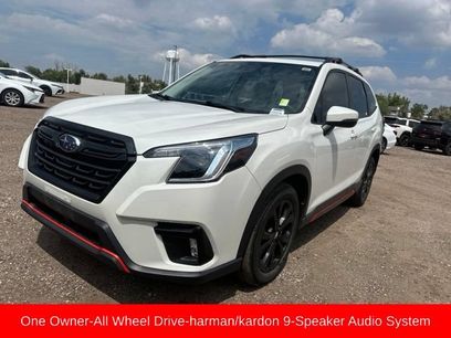 Used 2024 Subaru Forester Sport