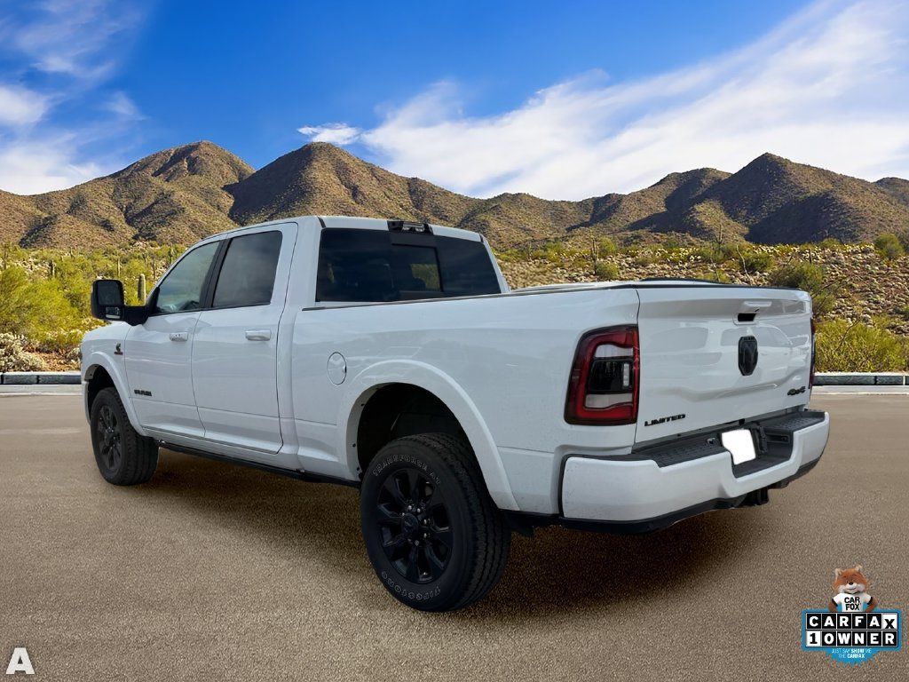 Used 2024 RAM 2500 Limited AWD/4WD image 3