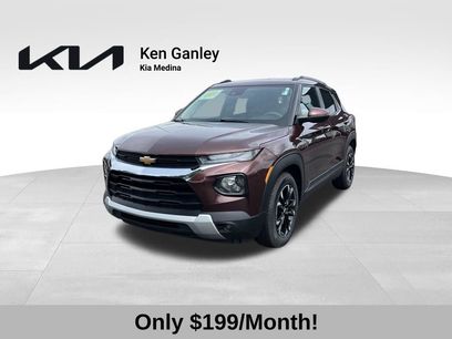 Used 2022 Chevrolet TrailBlazer LT