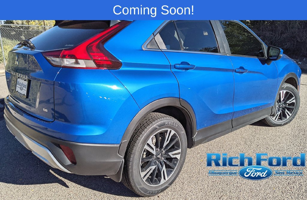 Used 2023 Mitsubishi Eclipse Cross SE AWD/4WD image 3