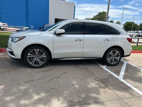 Used 2018 Acura MDX SH-AWD w/ Technology Package image 2