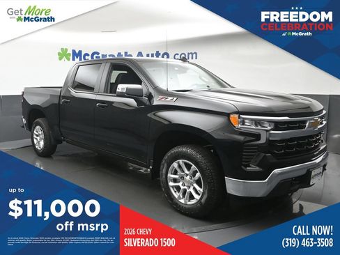 New 2026 Chevrolet Silverado 1500 LT w/ Z71 Off-Road Package AWD/4WD image 1
