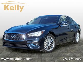 Certified 2023 INFINITI Q50 Luxe w/ Cargo Package AWD/4WD video 1
