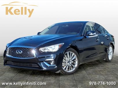 Certified 2023 INFINITI Q50 Luxe w/ Cargo Package