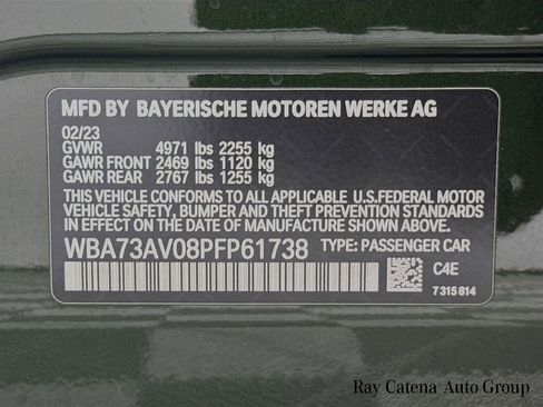 Used 2023 BMW 430i Gran Coupe xDrive w/ M Sport Package image 33