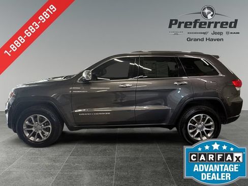 Used 2014 Jeep Grand Cherokee Limited AWD/4WD image 10