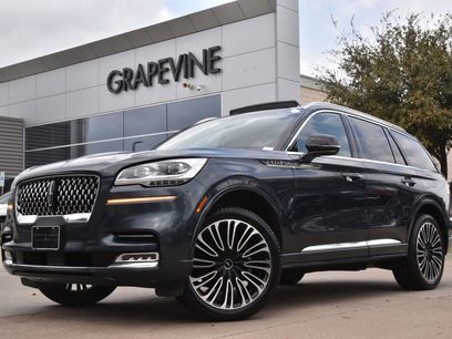 Used 2024 Lincoln Aviator Black Label w/ Dynamic Handling Package