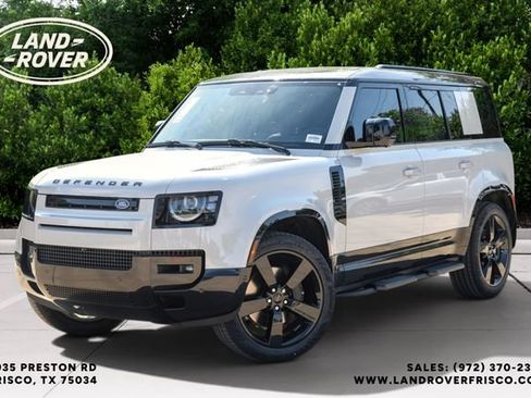 New 2026 Land Rover Defender 110 X-Dynamic SE AWD/4WD image 1
