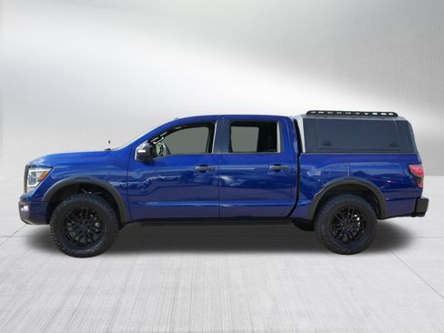 Used 2021 Nissan Titan PRO-4X w/ Pro-4x Convenience Package AWD/4WD image 4