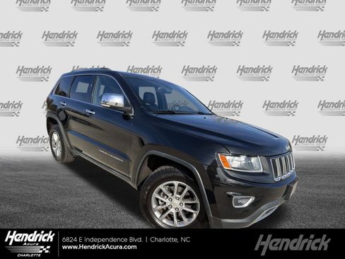Used 2014 Jeep Grand Cherokee Limited image 1