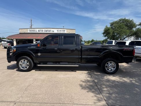 Used 2012 Ford F350 Lariat w/ Lariat Ultimate Pkg AWD/4WD image 4