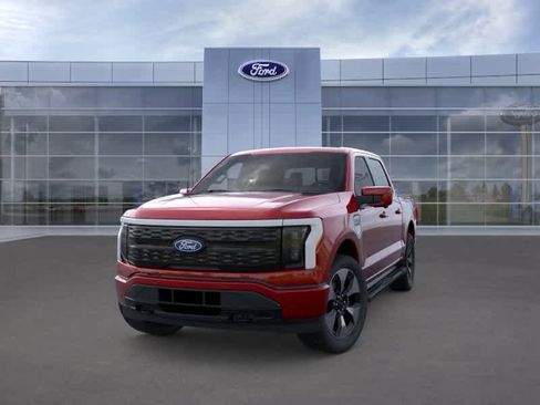 New 2025 Ford F150 Lightning Platinum AWD/4WD image 3