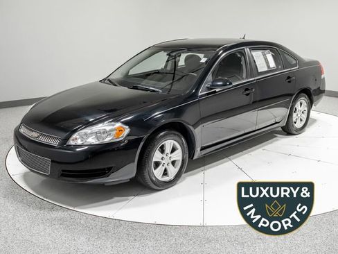 Used 2014 Chevrolet Impala Limited LS FWD image 1