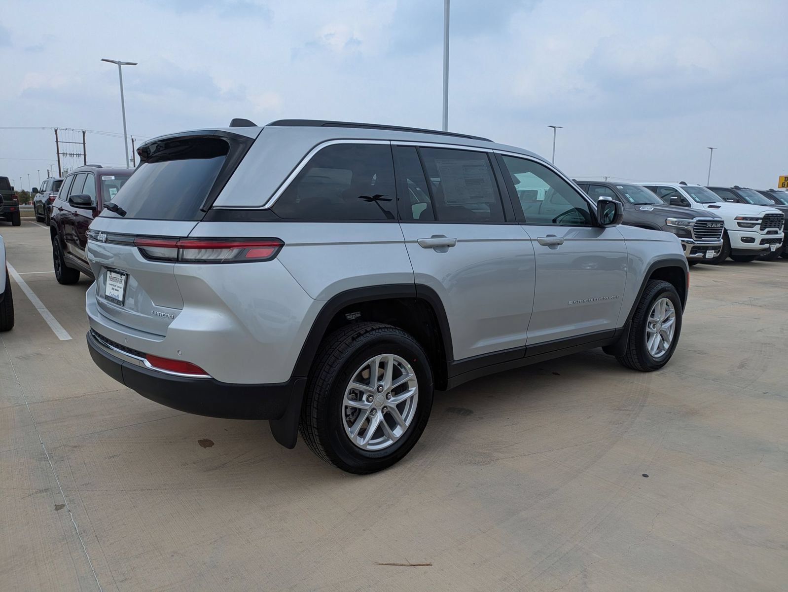 New 2025 Jeep Grand Cherokee Laredo X w/ MOPAR Finishing Package RWD image 2