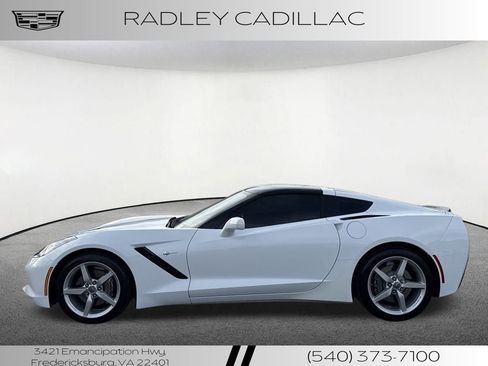 Used 2014 Chevrolet Corvette Stingray Coupe w/ 2LT Preferred Equipment Group image 2