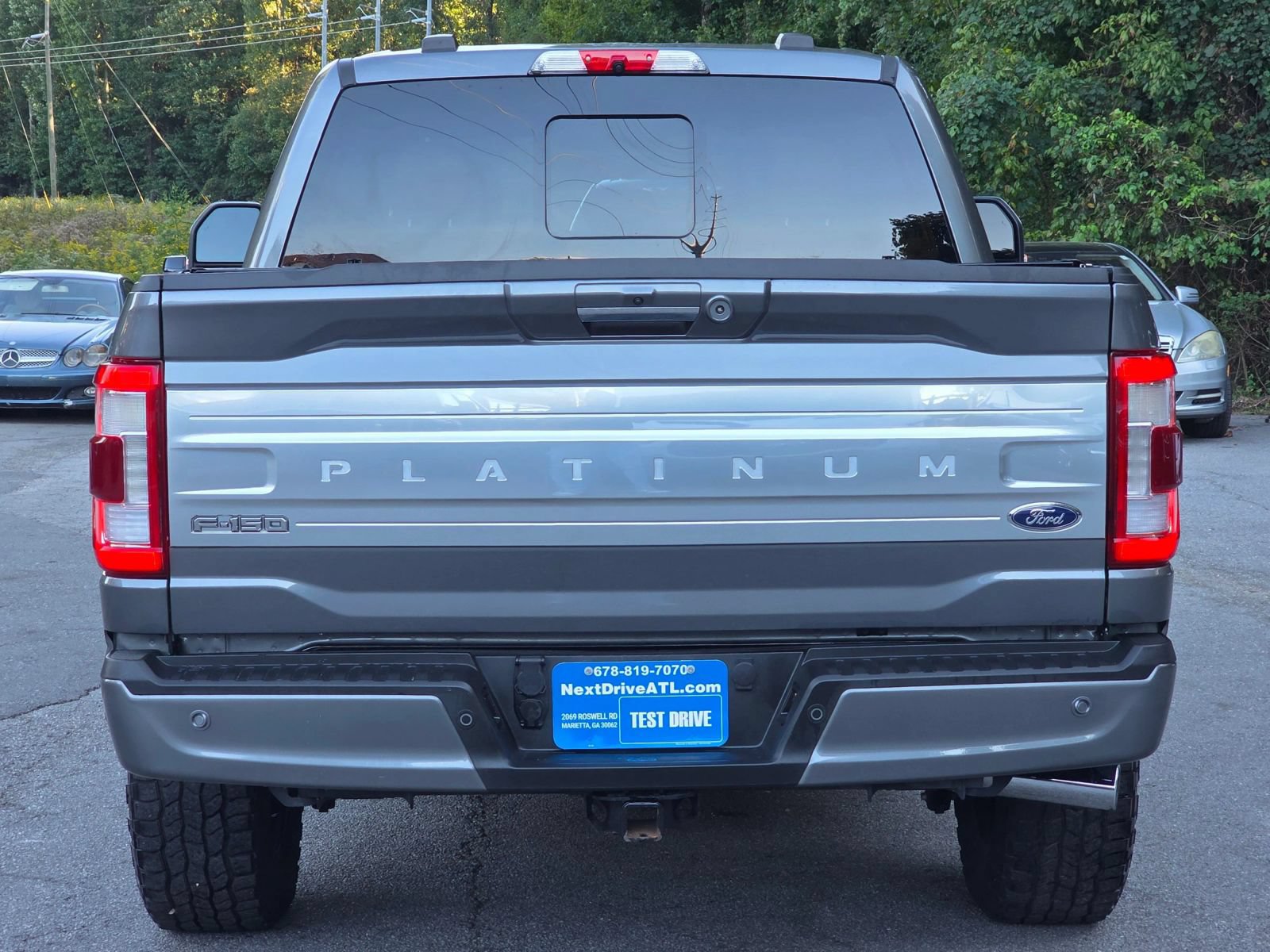 Used 2021 Ford F150 Platinum w/ Equipment Group 701A High AWD/4WD image 6