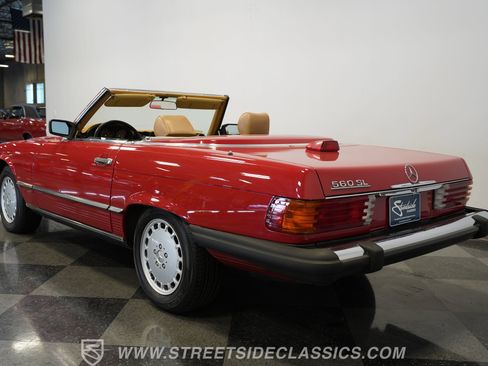Used 1987 Mercedes-Benz 560 SL image 8