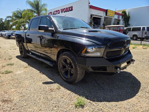 Used 2017 RAM 1500 Sport w/ Convenience Group RWD image 7