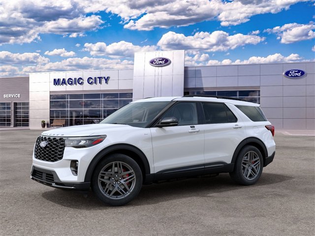 New 2027 Ford Explorer ST-Line w/ Premium Package AWD/4WD image 1