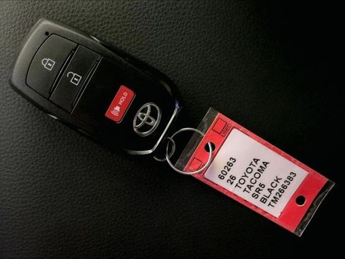 New 2026 Toyota Tacoma SR5 AWD/4WD image 36