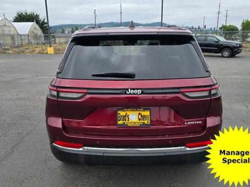 Used 2024 Jeep Grand Cherokee Limited image 5