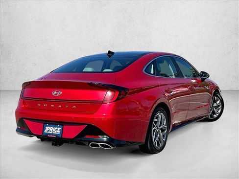 Used 2021 Hyundai Sonata SEL w/ Convenience Package FWD image 2