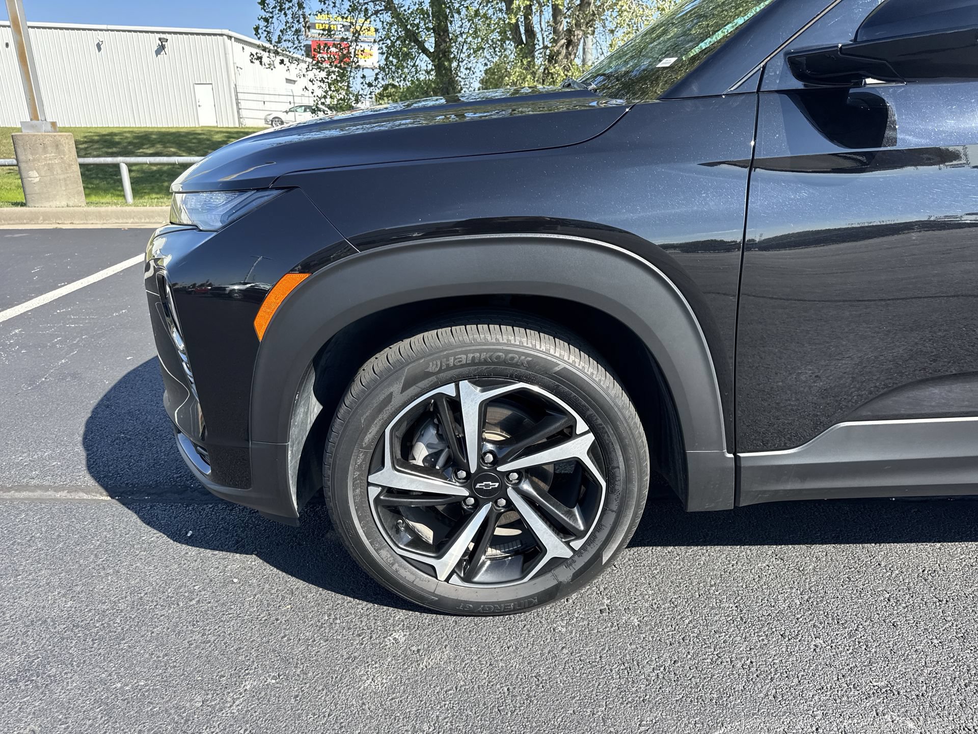 Certified 2021 Chevrolet TrailBlazer RS w/ Driver Confidence Package FWD image 10
