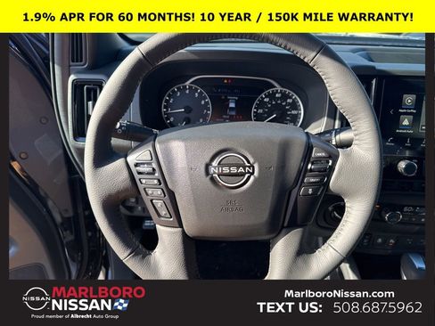 New 2026 Nissan Frontier SV w/ All-Weather Content Package image 21