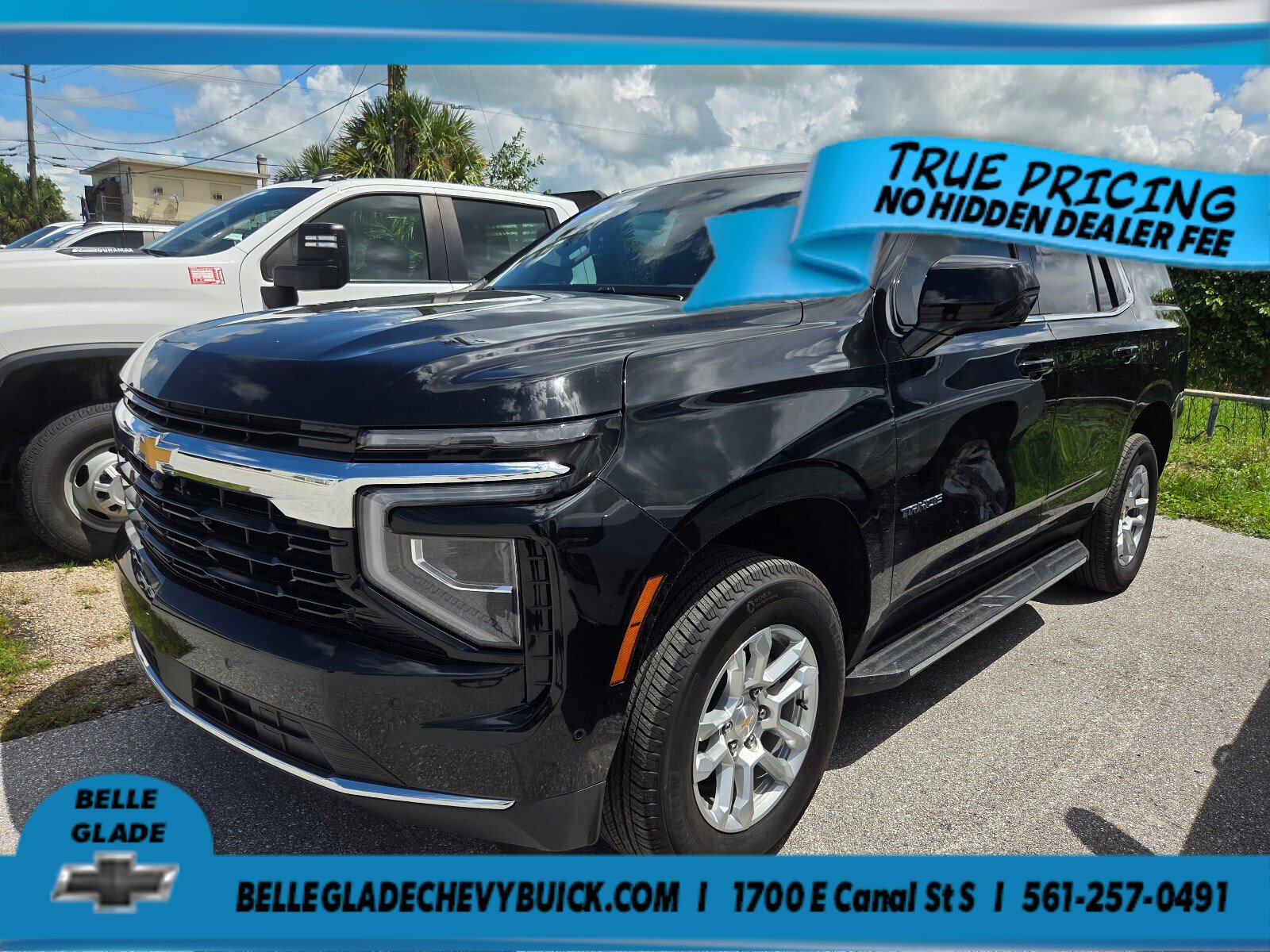 Used 2025 Chevrolet Tahoe LS RWD image 1