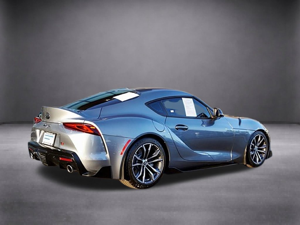 Used 2022 Toyota Supra w/ Safety & Technology Package RWD image 4