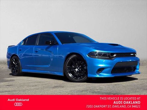 Used 2023 Dodge Charger Scat Pack w/ Daytona Edition Group RWD image 1
