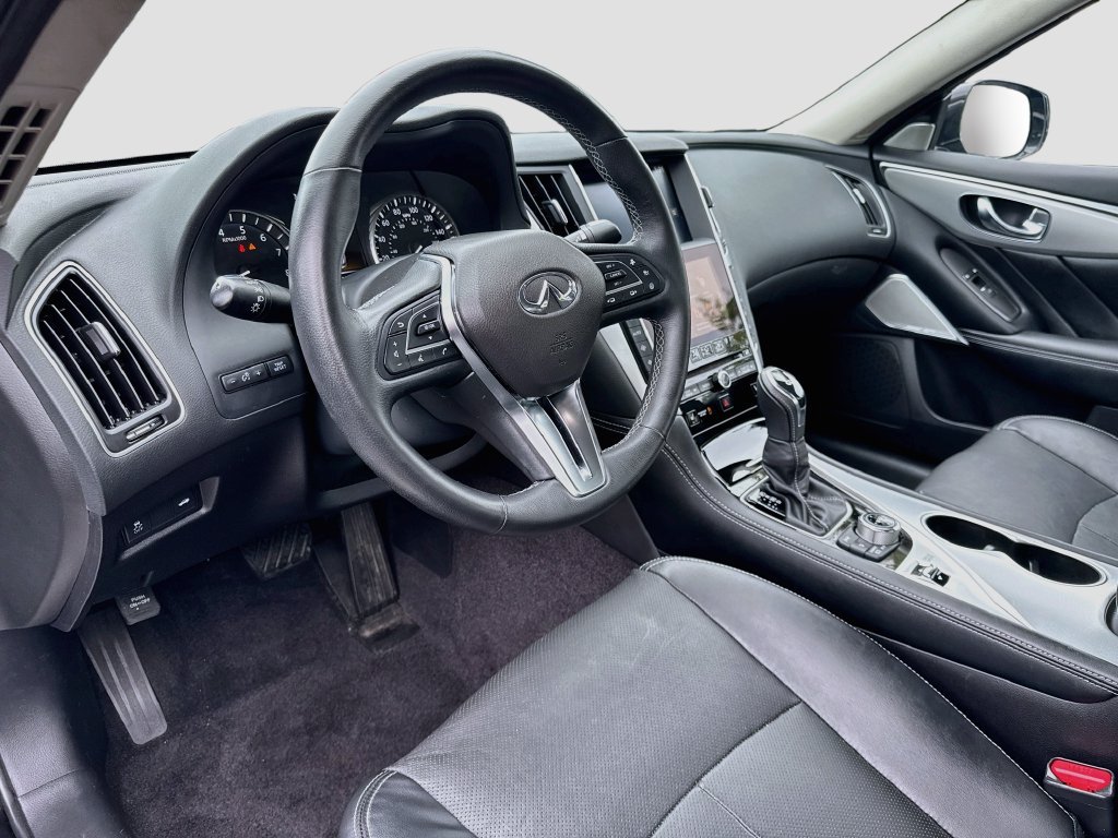 Certified 2023 INFINITI Q50 Luxe w/ Cargo Package AWD/4WD image 10