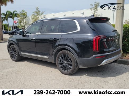 Used 2020 Kia Telluride SX w/ Towing Package FWD image 8