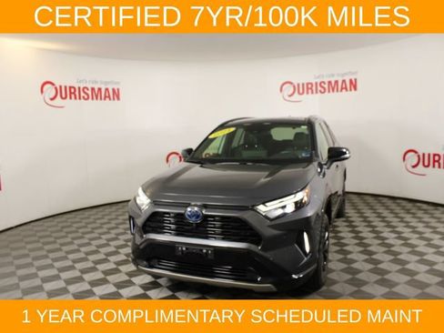 Used 2024 Toyota RAV4 XSE AWD/4WD image 1