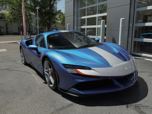 Certified 2023 Ferrari SF90 Stradale AWD/4WD image 8